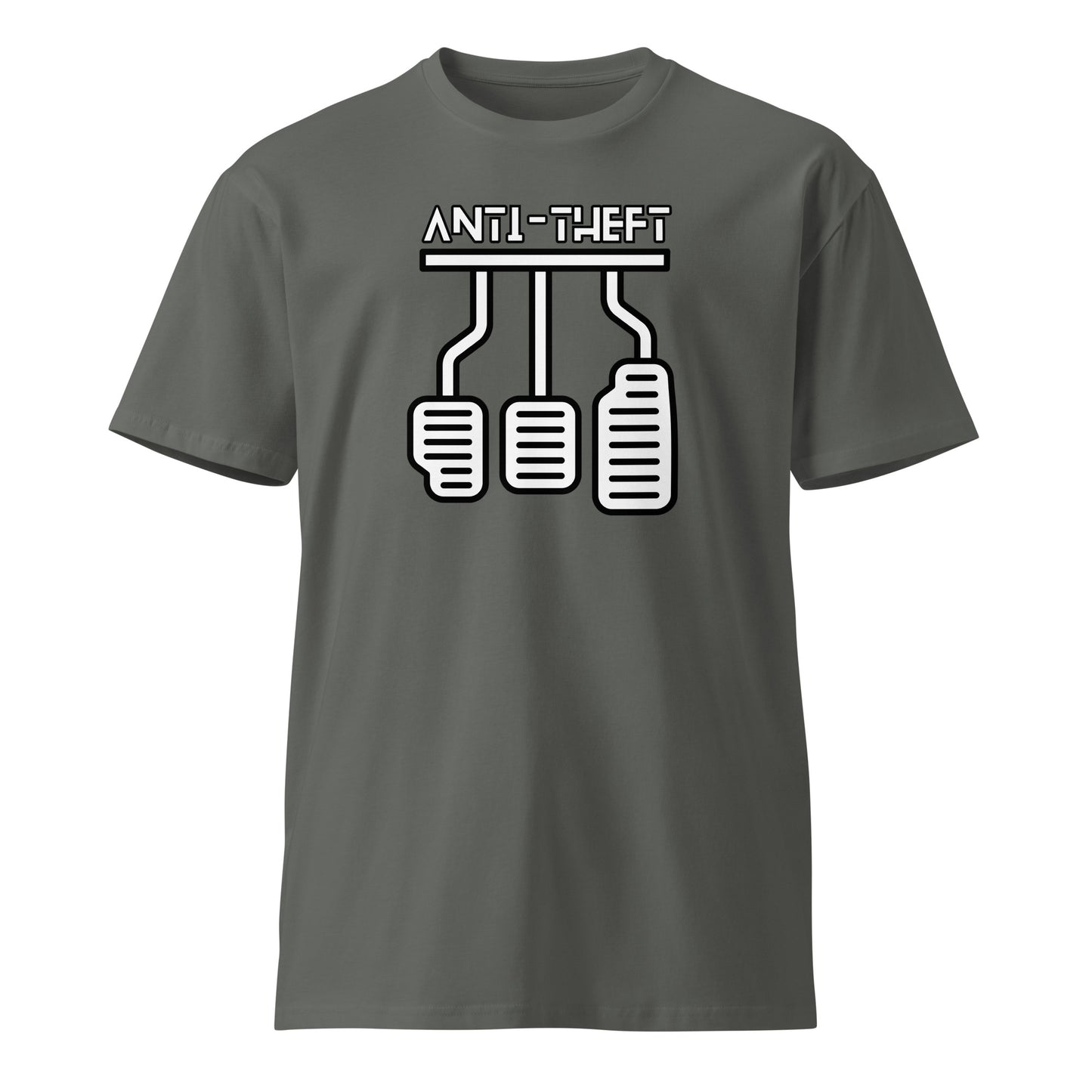 Anti-Theft Manual | T-Shirt