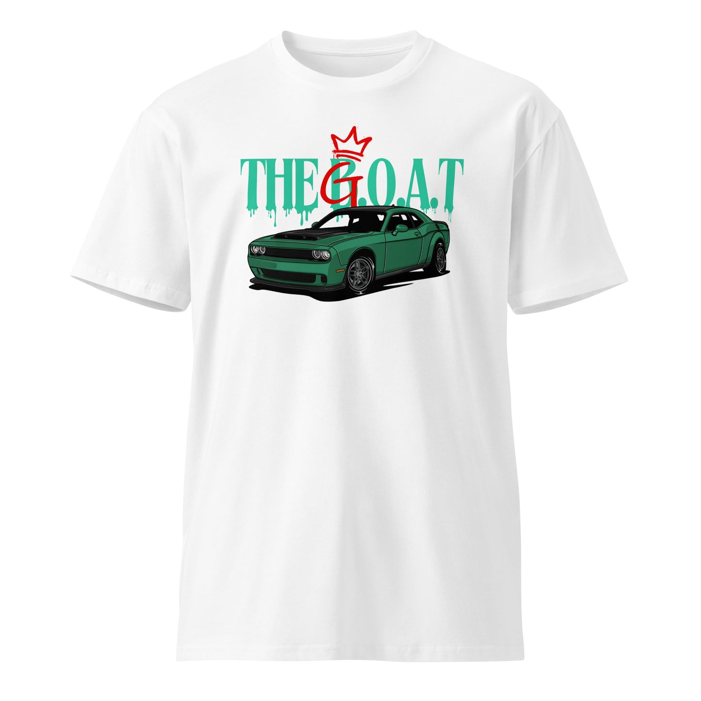 Challenger The G.O.A.T. | T-Shirt